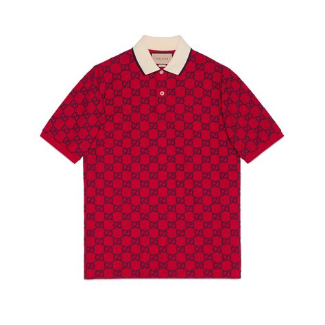 áo polo gucci|gucci gg stretch polo.